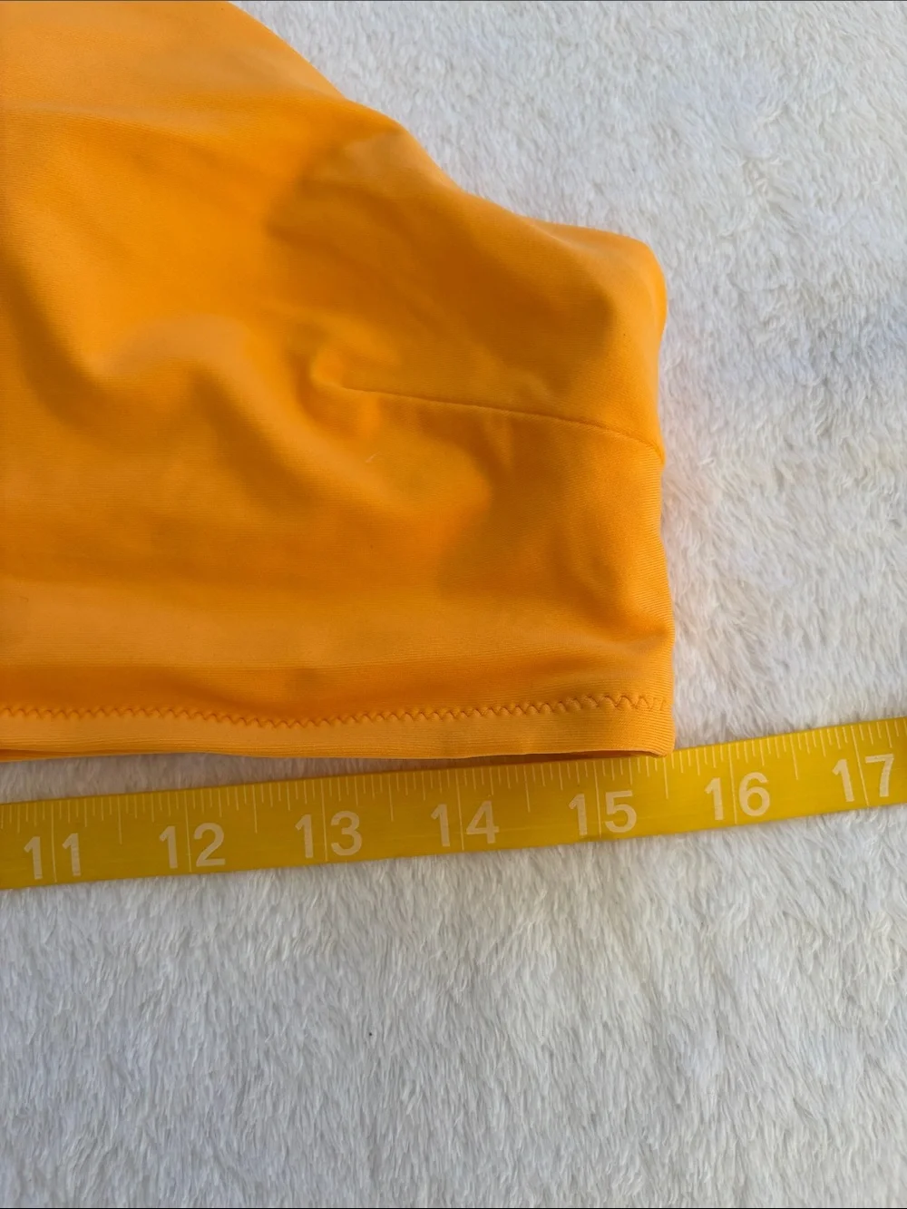 Aerie size large High-Waist Halter Bikini Set - Bright Orange